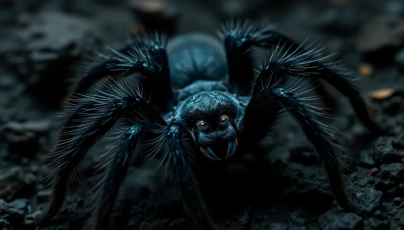 brazilian black tarantula