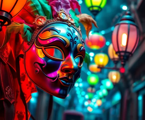 carnival mask