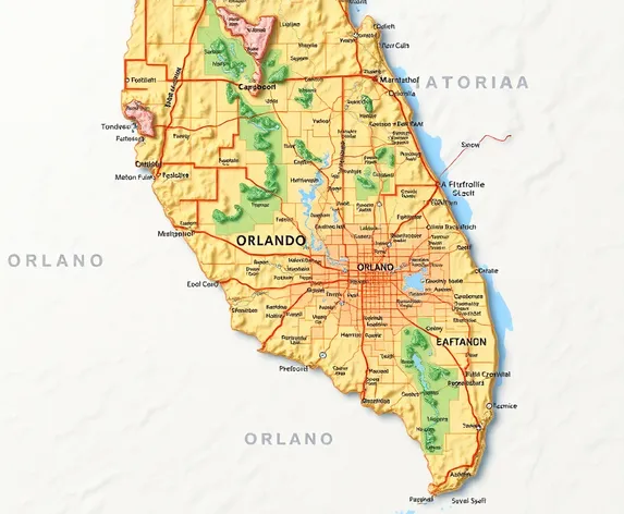 map of central florida