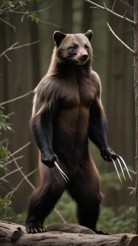 picture of a wolverine