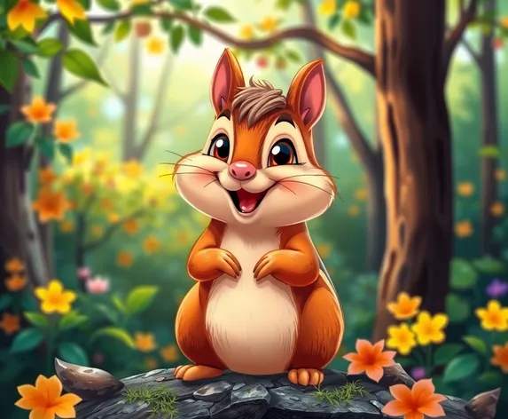 chipmunk cartoon