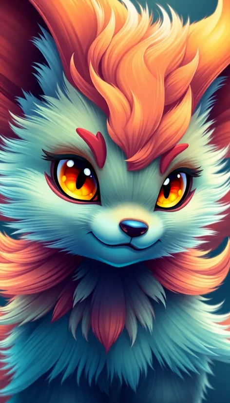 vulpix art