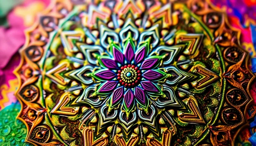 mandala coloring book pages