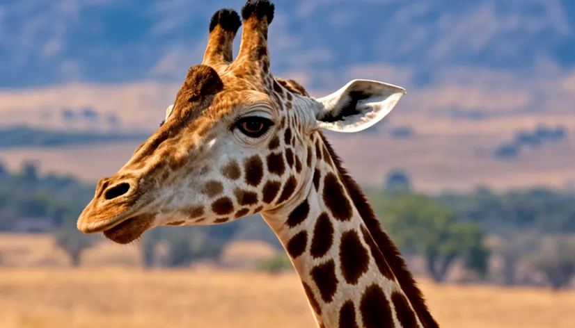 short necked giraffe