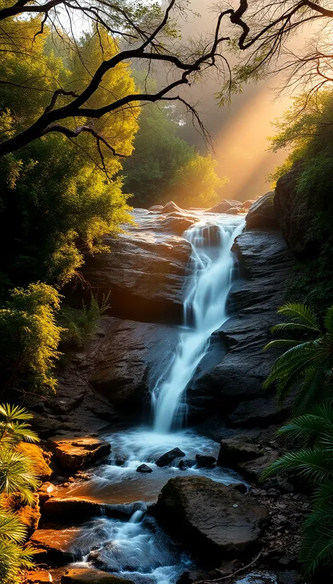 penasquitos creek waterfall