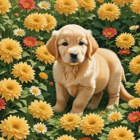 golden retriever puppy