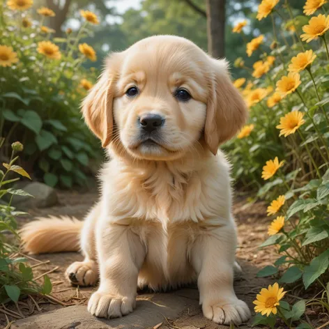 golden retriever puppy