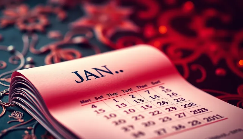 calendar january