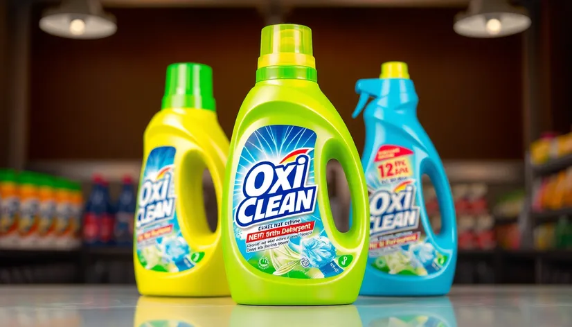 oxi clean detergent