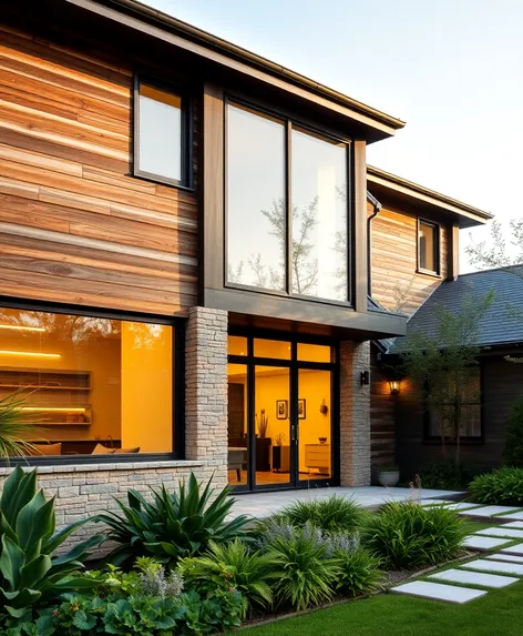 modern farmhouse exterior