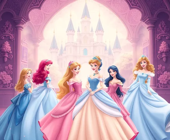 disney princess gallery