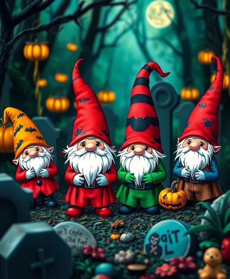 halloween gnomes