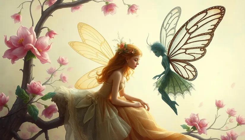 fairy vintage art