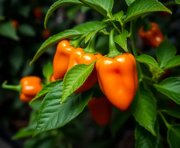 habanero plant