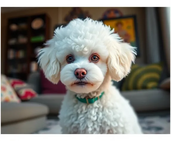 white toy poodle