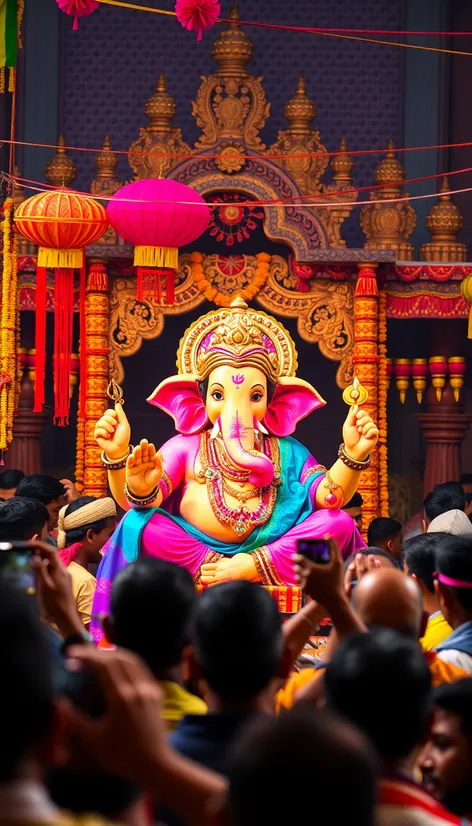 ganesh chaturthi free template