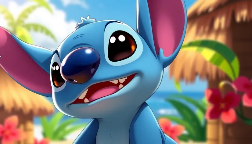 images of stitch