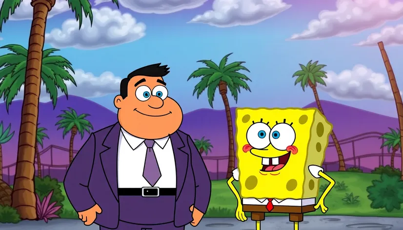 tony soprano and spongebob