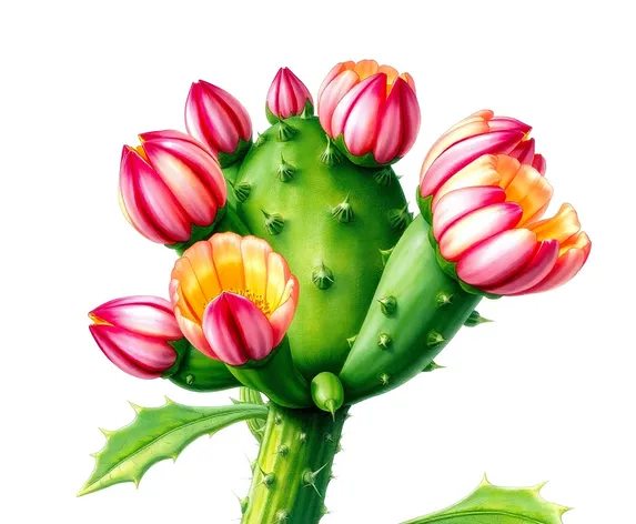 eastern prickly pear drawing