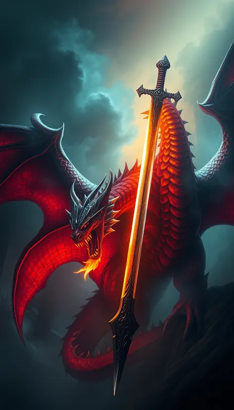 dragon sword