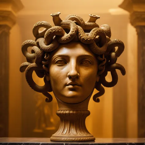 the vase in medusa