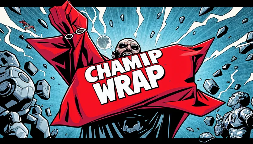 champ the wrapper