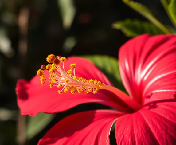 ants hibiscus flower