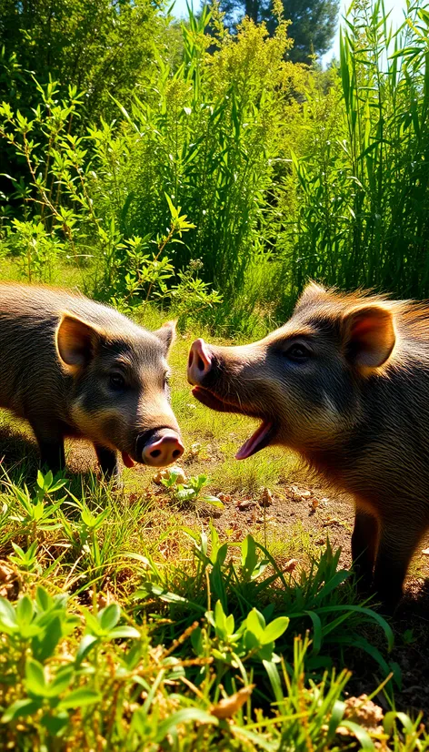 red river hogs