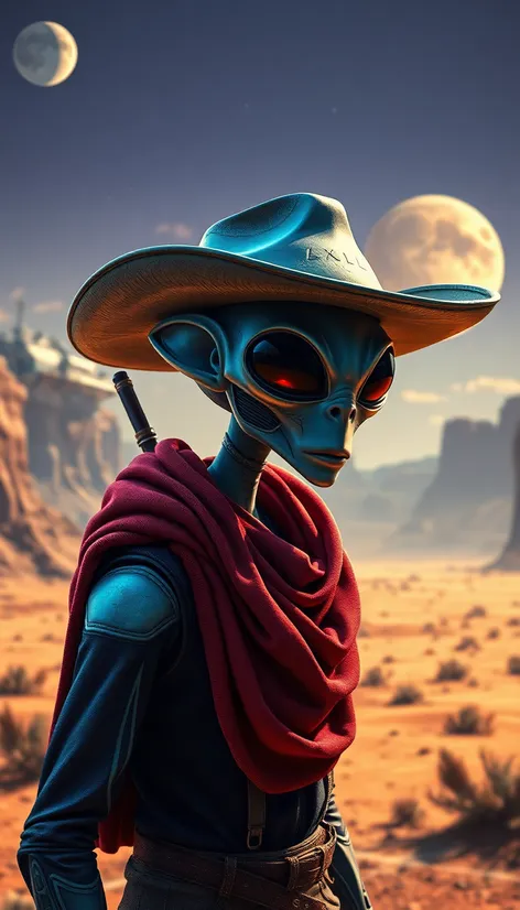 cowboy alien