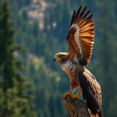 juvenile eagle