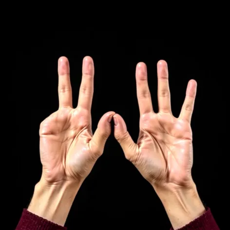 w in sign language