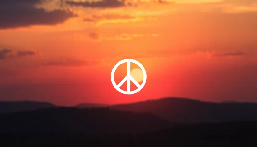 peace logo emoji