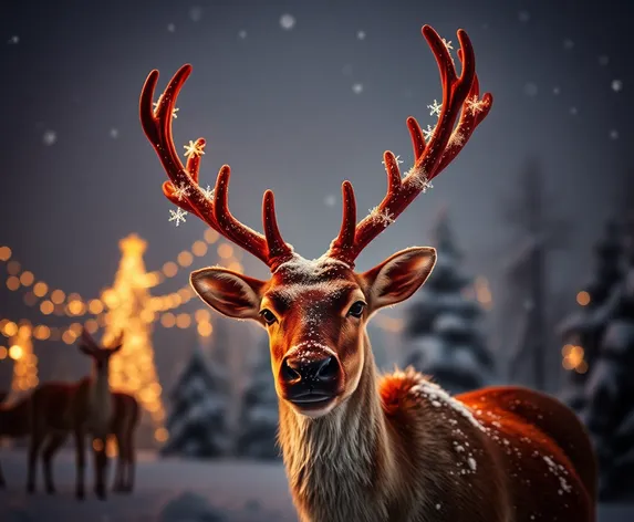 christmas reindeer