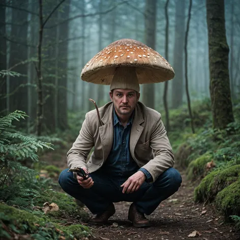 mushroom man