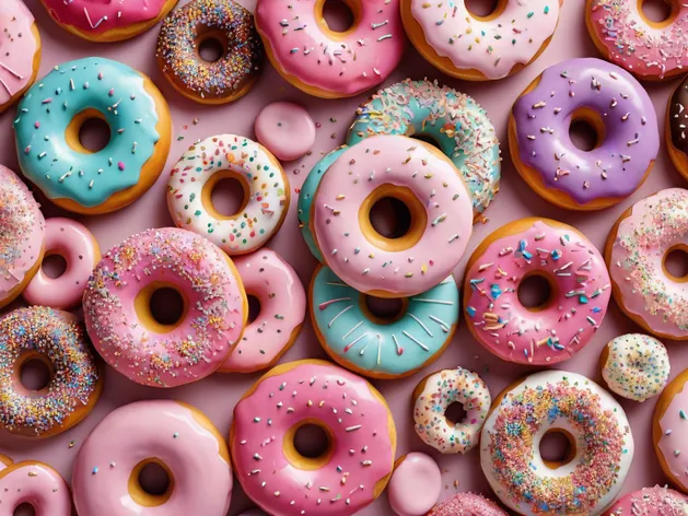 donut wallpaper