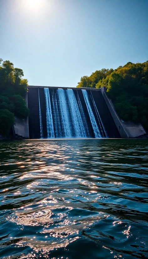 sardis lake dam mississippi