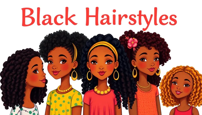 black girl hairstyles alphabet