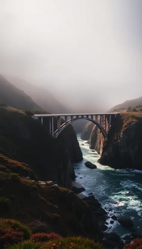 bixby creek bridge california