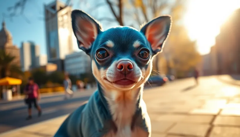 blue chihuahua