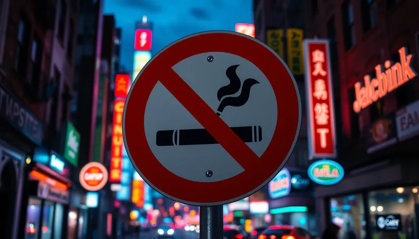 no vaping sign