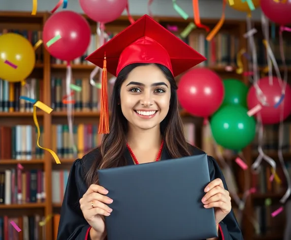 girl college grad pictures