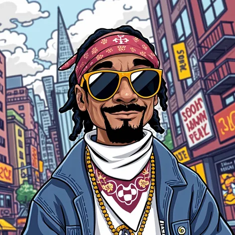 snoop dogg cartoon