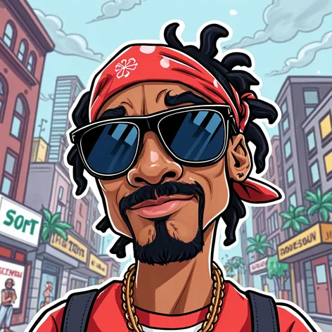 snoop dogg cartoon