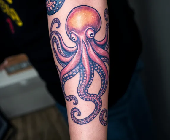 octopus tattoo