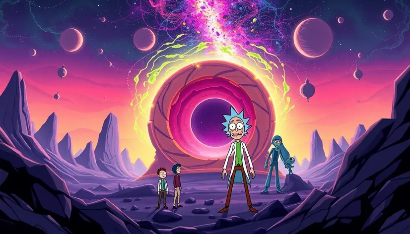 rick and morty images