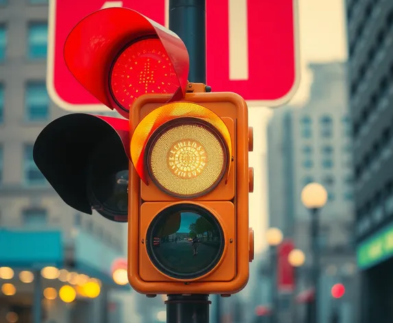 1960s traffic light us