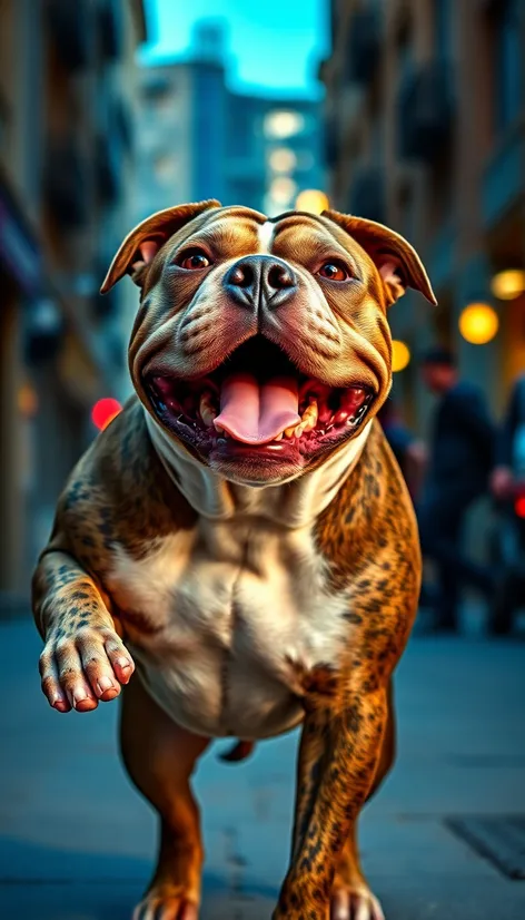 bully pit dog