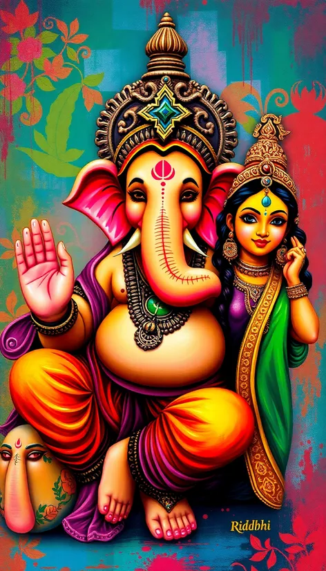 wife of lord ganesha