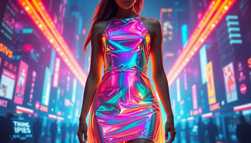 holographic dress