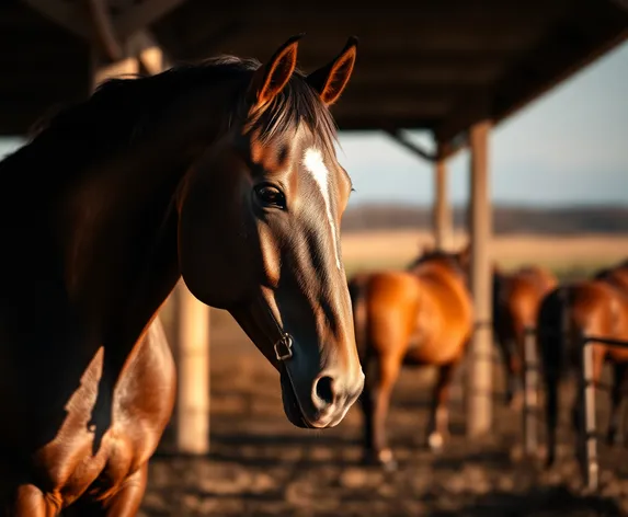 standardbred horse